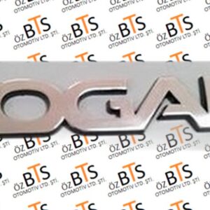 YAZI .. MONOGRAM .. ( DACIA LOGAN )