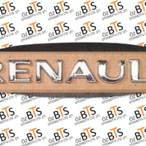 YAZI Y.M .. ( RENAULT )