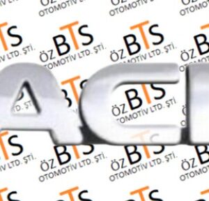 YAZI * ARKA BAGAJ .. ( MONOGRAM ) .. ( DACIA )