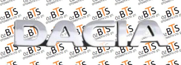 YAZI * ARKA BAGAJ .. ( MONOGRAM ) .. ( DACIA )