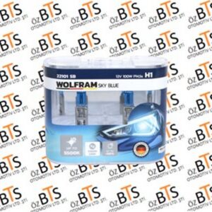 12 VOLT .. H1 100 WATT BEYAZ IŞIK 5500K AMPUL .. TAKIM