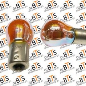 12 VOLT 93 YAKIN TIRNAK AMPUL DİADEM AMBER BLUE * TAKIM