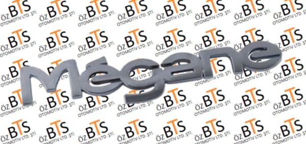 YAZI * ARKA BAGAJ .. ( MONOGRAM ) .. ( MEGANE I )