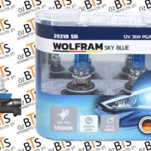 12 VOLT .. H8 35 WATT BEYAZ IŞIK 5500K AMPUL .. TAKIM
