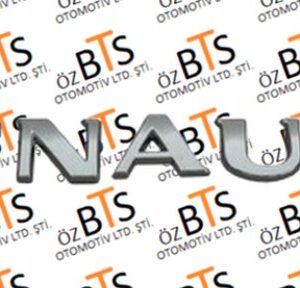 YAZI * ARKA BAGAJ .. ( MONOGRAM ) .. ( KANGOO - TRAFIC - MASTER YM )
