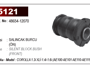 TABLA SALINCAK BURCU ÖN .. ( COROLLA AE101 - 1992 - 2000 )