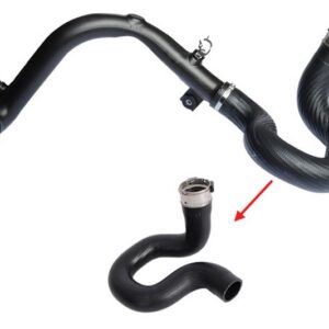 TURBO HORTUMU PLASTİK BORU HARİÇ .. ( FIAT 500 - EGEA - TİPO 1.6 )