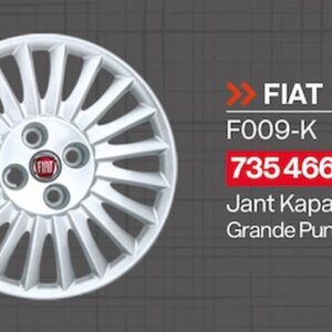 JANT KAPAĞI .. ( 15 JANT ) .. ( GRANDE PUNTO )