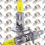 12 VOLT H1 100 WATT HALOGEN AMPUL .. TAKIM .. ( SARI IŞIK )