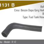 BENZİN DEPO HORTUMU GİRİŞ BÜYÜK .. ( R12 )