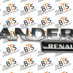 YAZI * ARKA BAGAJ .. ( MONOGRAM ) .. ( SANDERO BY RENAULT )