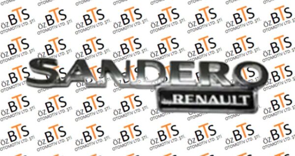 YAZI * ARKA BAGAJ .. ( MONOGRAM ) .. ( SANDERO BY RENAULT )