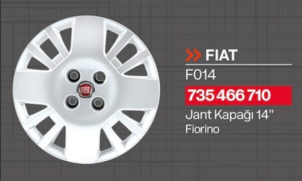 JANT KAPAĞI .. ( 14 JANT ) .. ( FİORİNO )