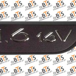 YAZI .. KAPI BANT .. MEGANE II .. ( 1.6 16 VALF - SİYAH ) .. ( R / L )