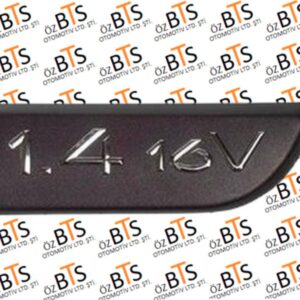 YAZI .. KAPI BANT .. ( MEGANE II 1.4 16 VALF - SİYAH R / L )