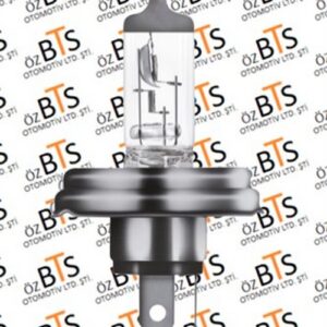 12 VOLT .. H4 60/55 WATT P45T .. AMPUL